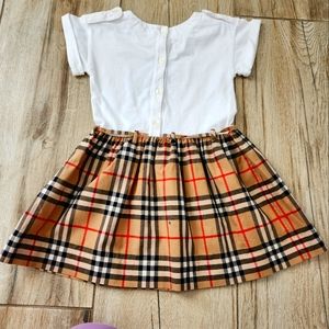 Burberry dress size 2